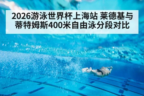 2026游泳世界杯上海站 莱德基与蒂特姆斯400米自由泳分段对比（jiuyou）